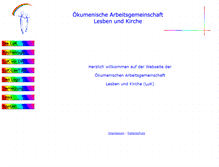 Tablet Screenshot of lesben-und-kirche.de